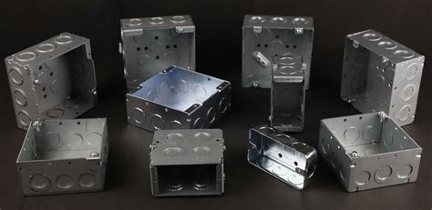 mechanical steel boxes